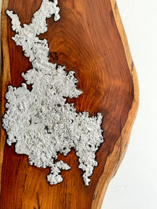 Molten Aluminium on Wood // 04