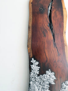 Molten Aluminium on Wood // 04