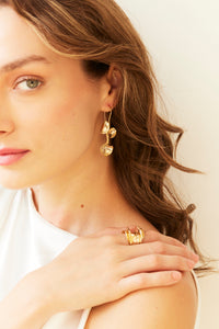 studio metallurgy amaltas earrings studio metallurgy