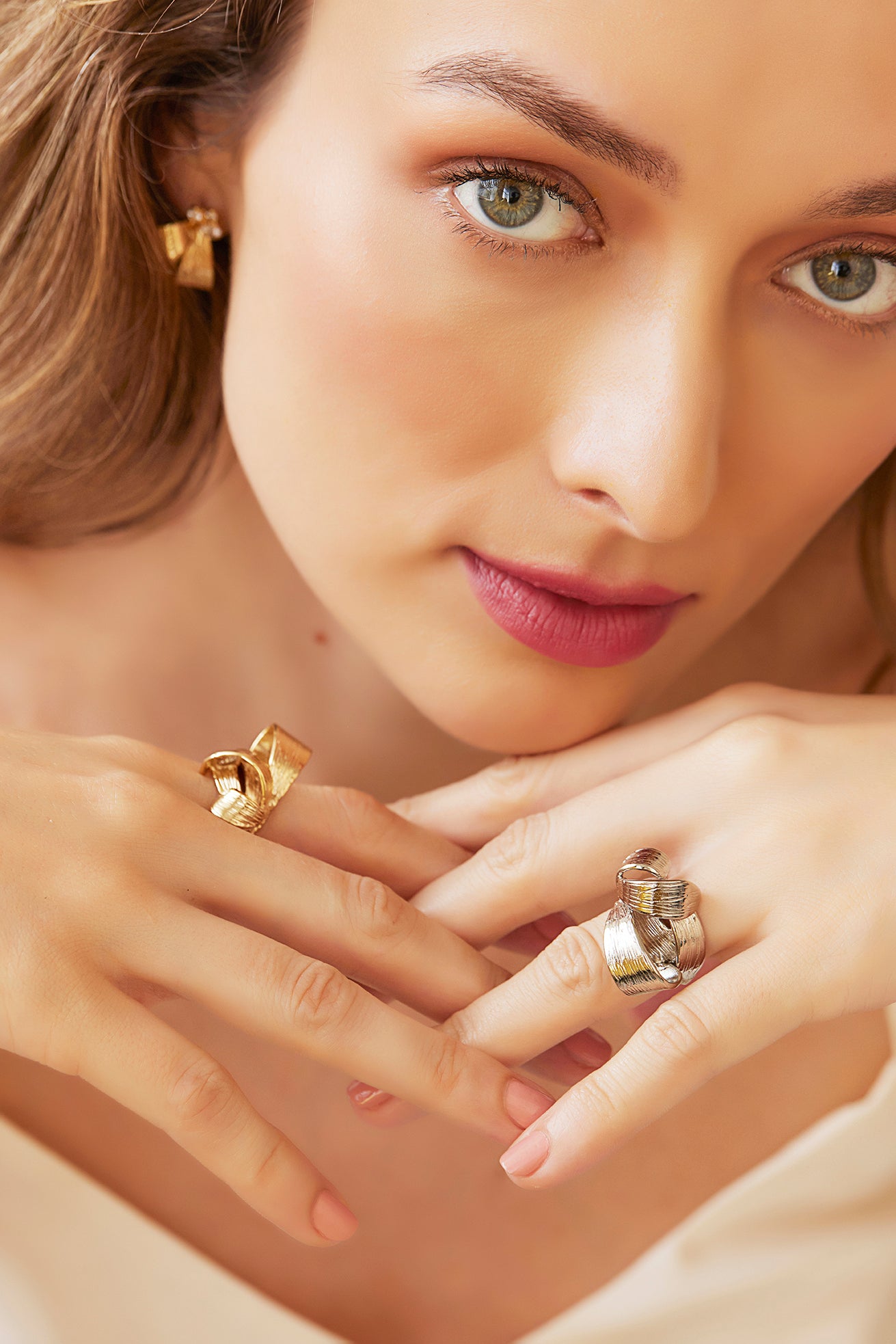Chrysanthemum ring on sale