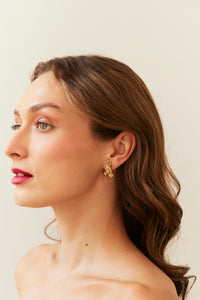 studio metallurgy jewelled nugget earring jewlled collection 