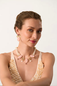 Opal & Bird Earrings