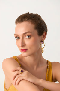 The Beetle Earrings