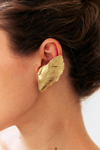 bloom earcuff earrings  studio metallurgy bloom collection