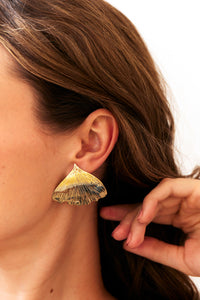 bloom earrings studio metallurgy bloom collection