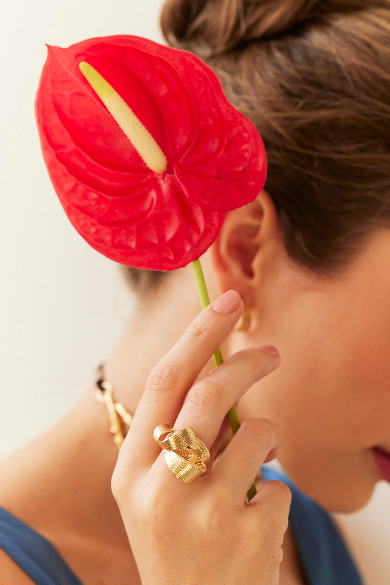 chrysanthemum ring bloom collection studio metallurgy