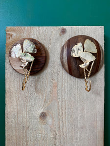 Gingko Cluster Wall Hook