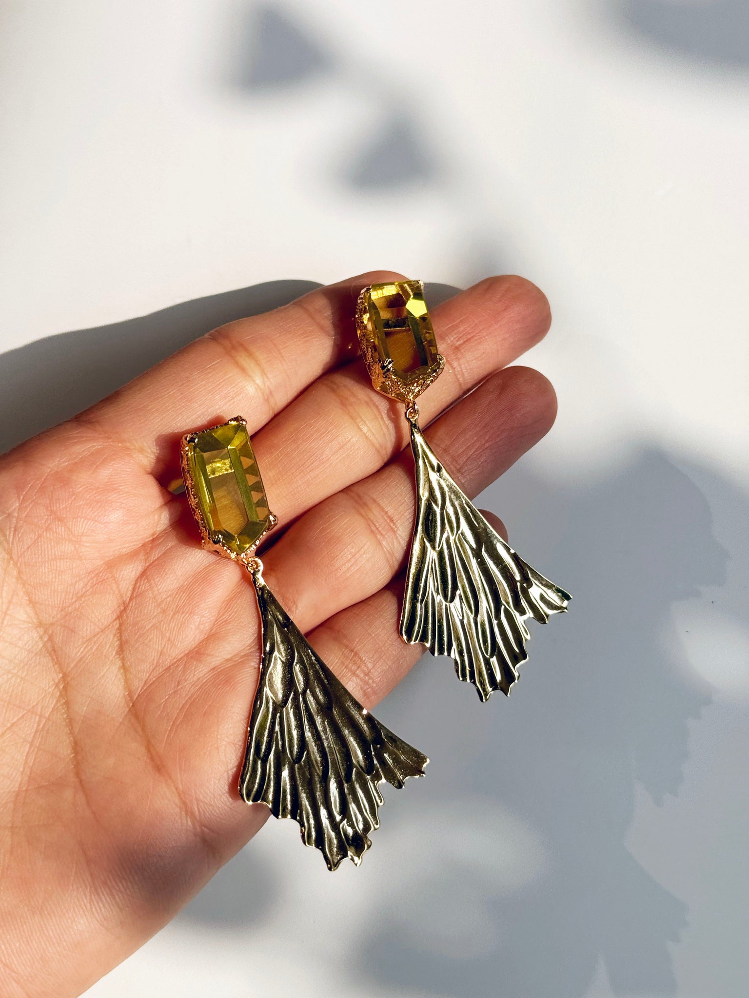 The Olive Earrings