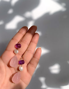 Pinecone Quartz Dandlers // 01