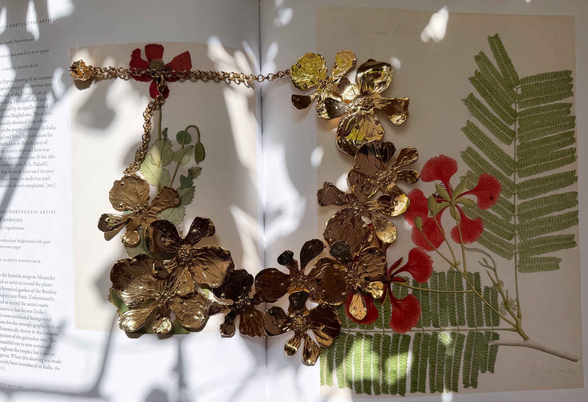 Gulmohar Necklace
