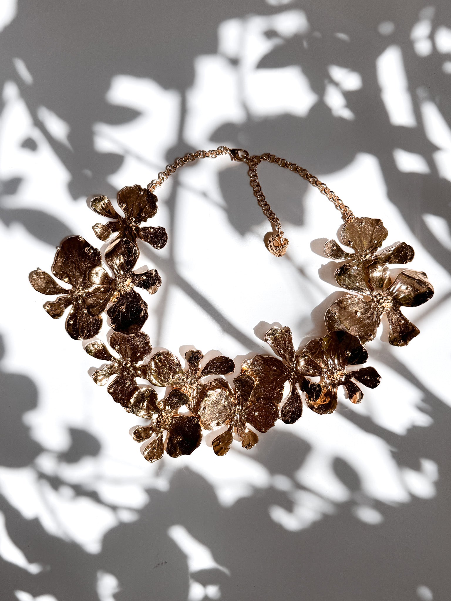 Gulmohar Necklace