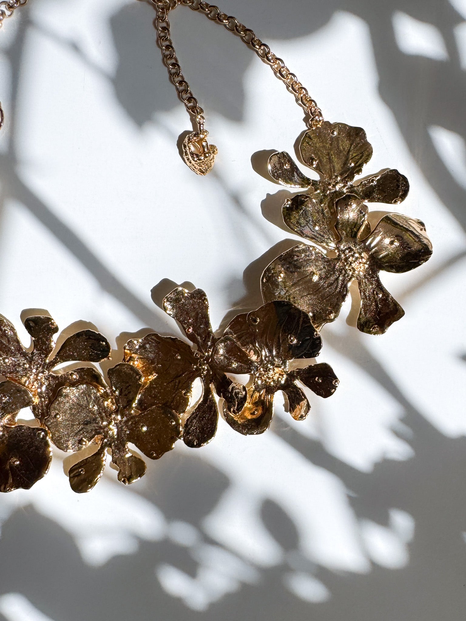 Gulmohar Necklace
