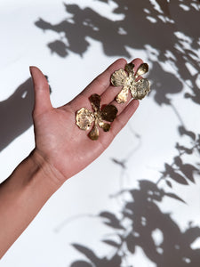 Mini Gulmohar Earrings