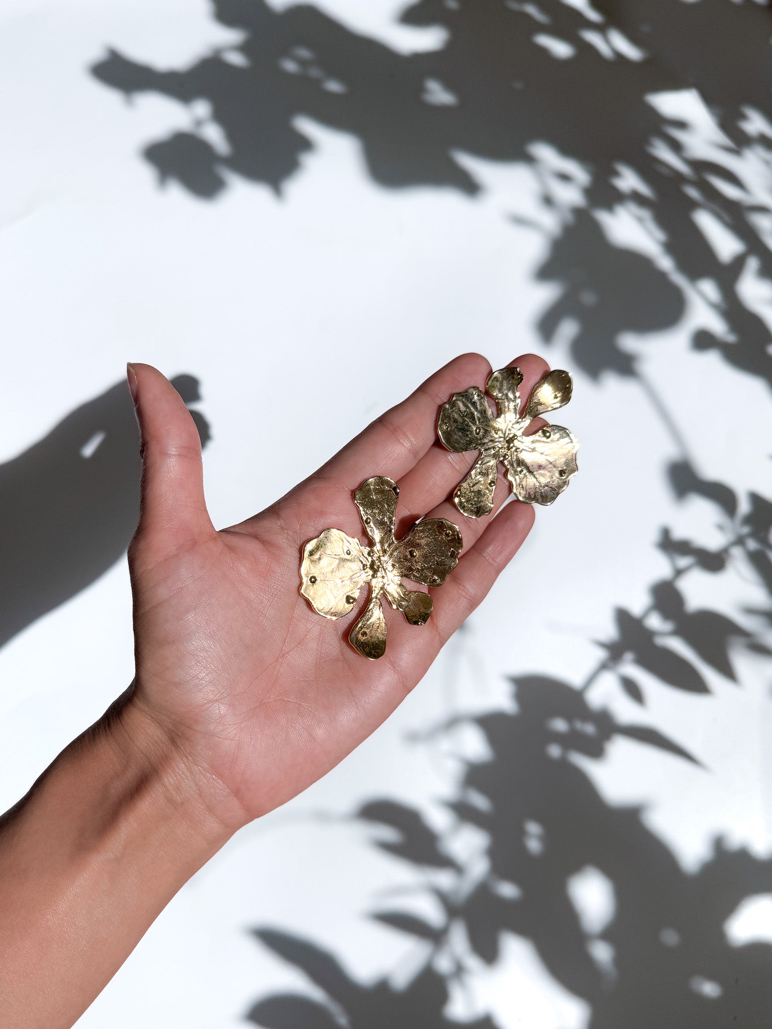 Mini Gulmohar Earrings