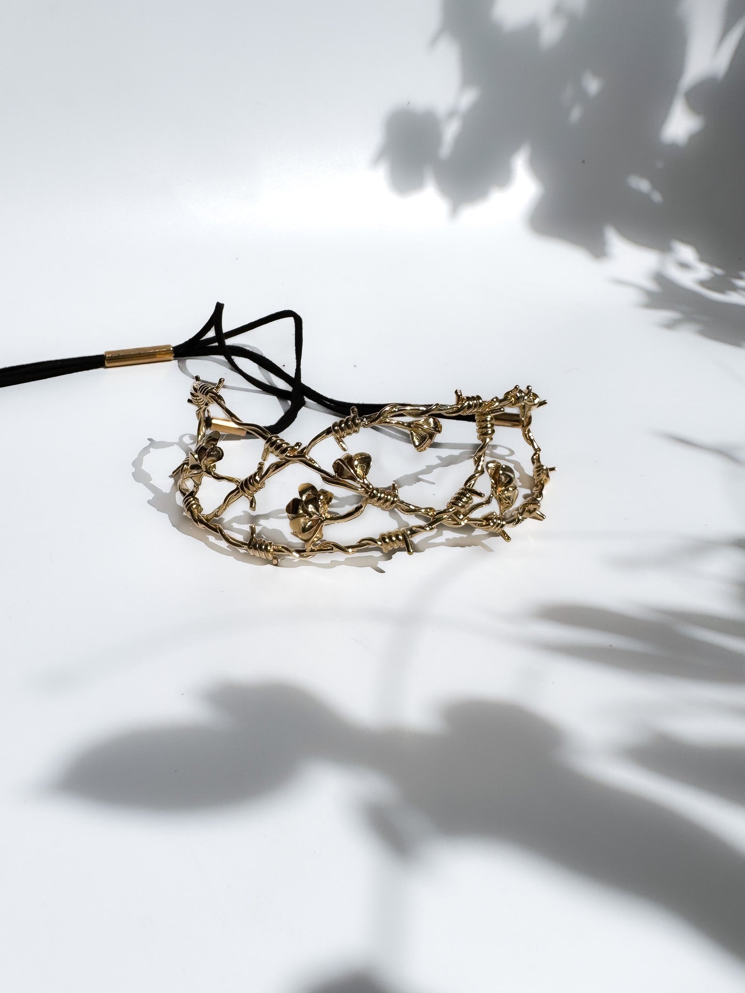 Floral Barbed Choker