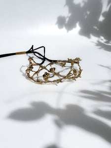 Floral Barbed Choker