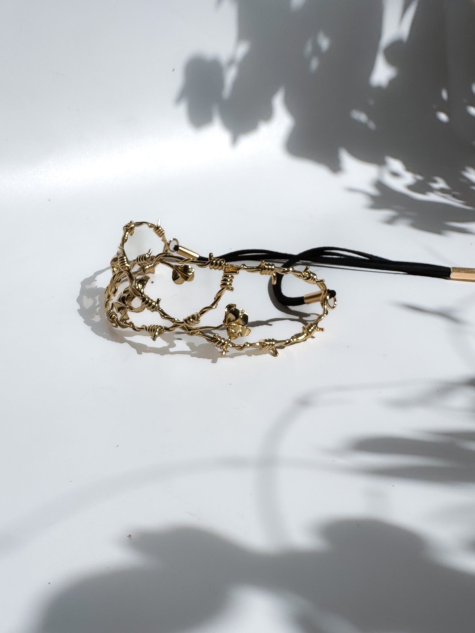 Floral Barbed Choker
