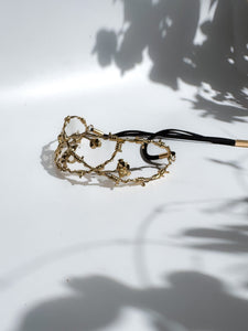Floral Barbed Choker