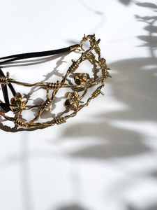 Floral Barbed Choker