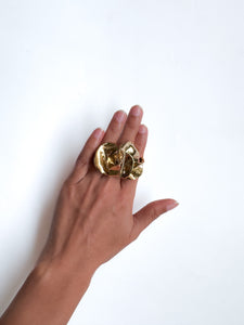 Magnolia Leaf Ring