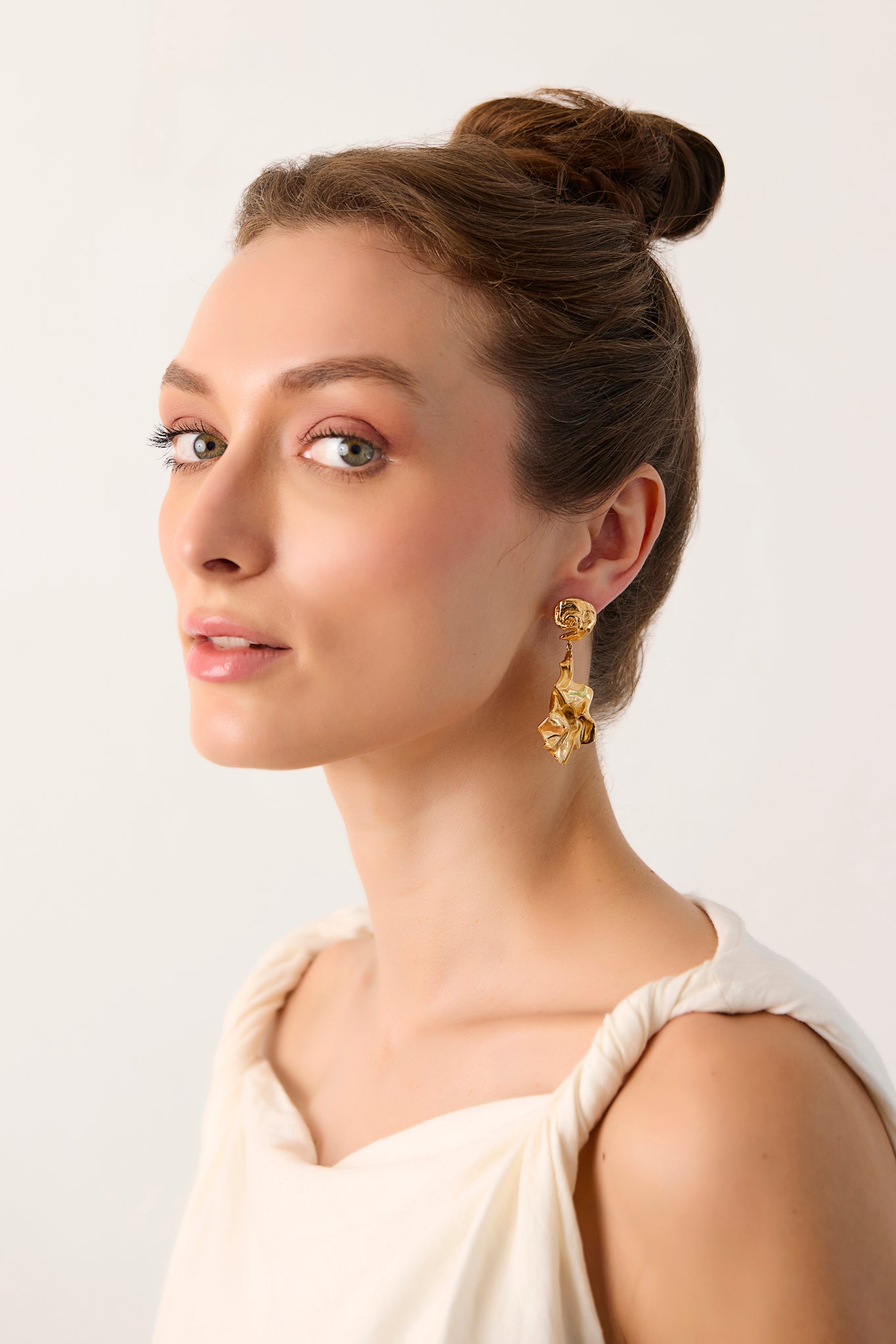 Seed Petal Earrings