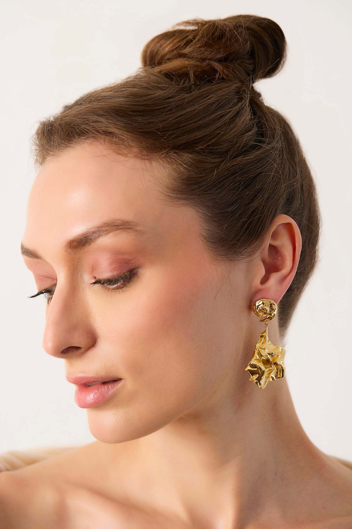 Seed Petal Earrings
