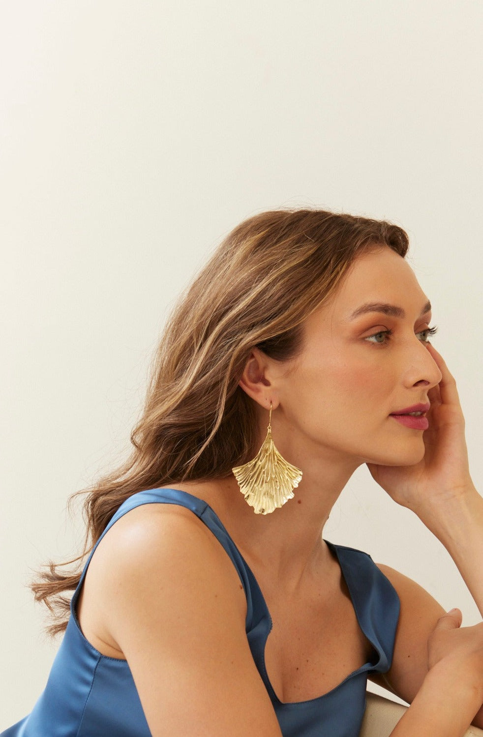 studio metallurgy midi bloom  earrings studio metallurgy