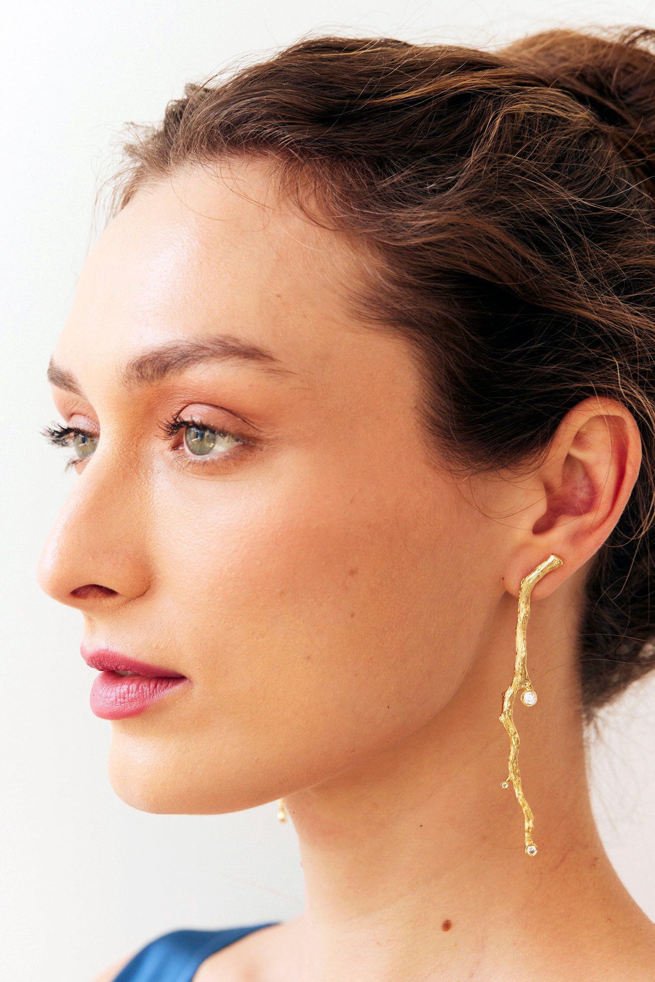 thorn earrings studio metallurgy bloom collection