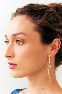 thorn earrings studio metallurgy bloom collection