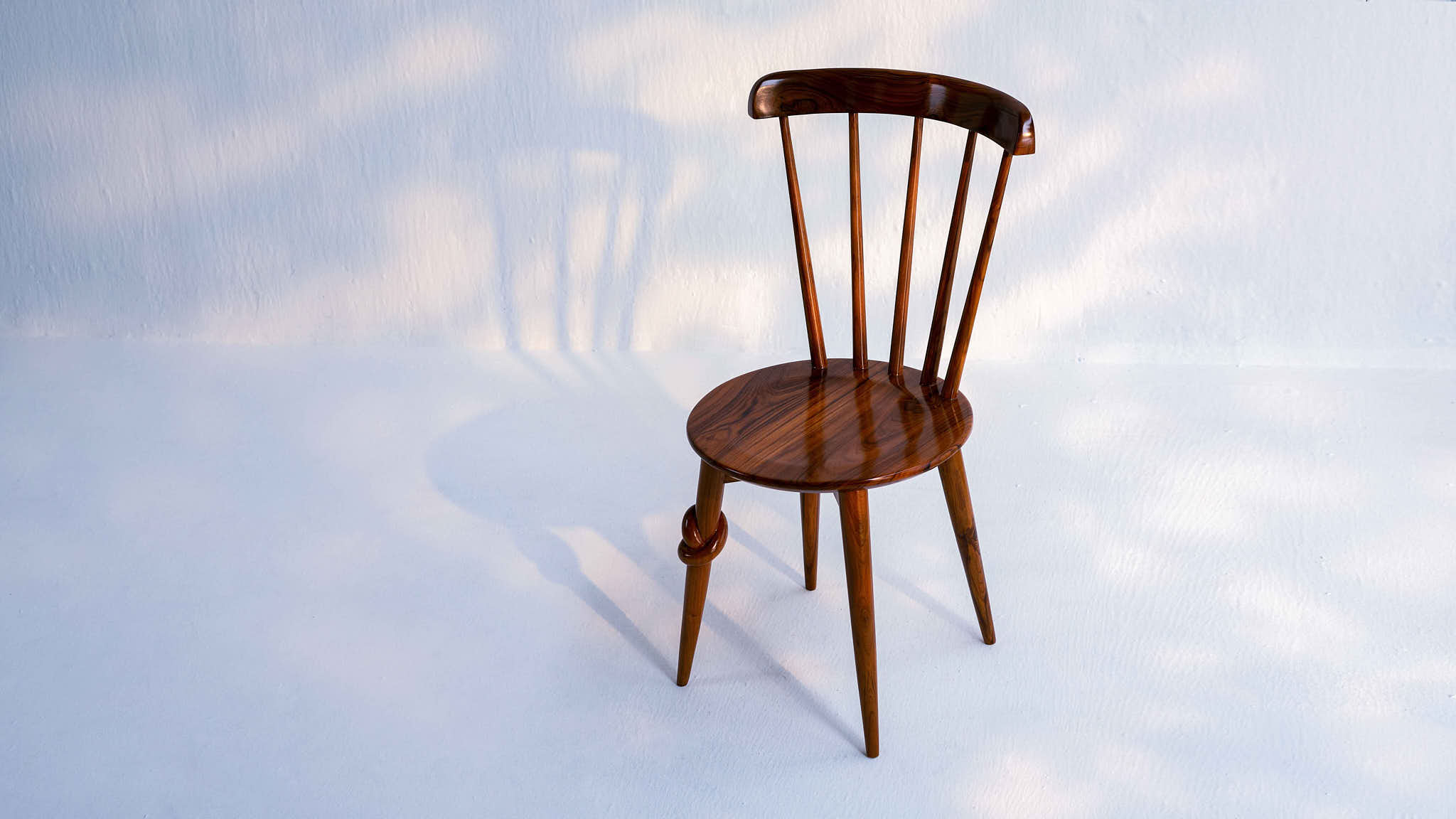 The Knotty Windsor Chair