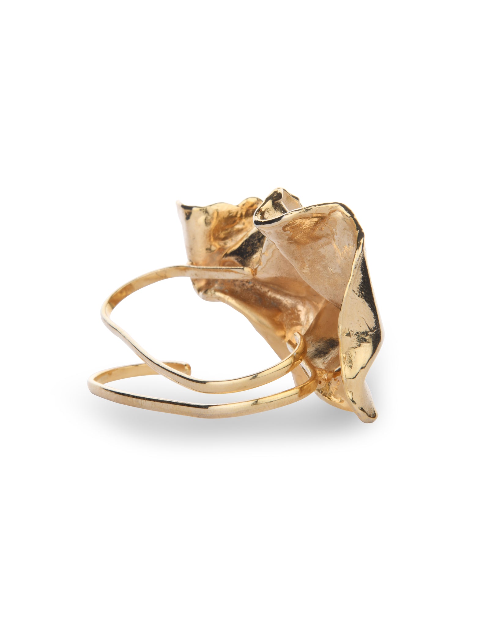Coral Palm Cuff Studio Metallurgy