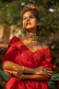 Statement Coral Choker Studio Metallurgy