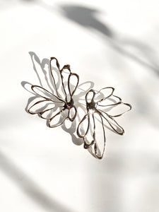 Studio metallurgy earrings 