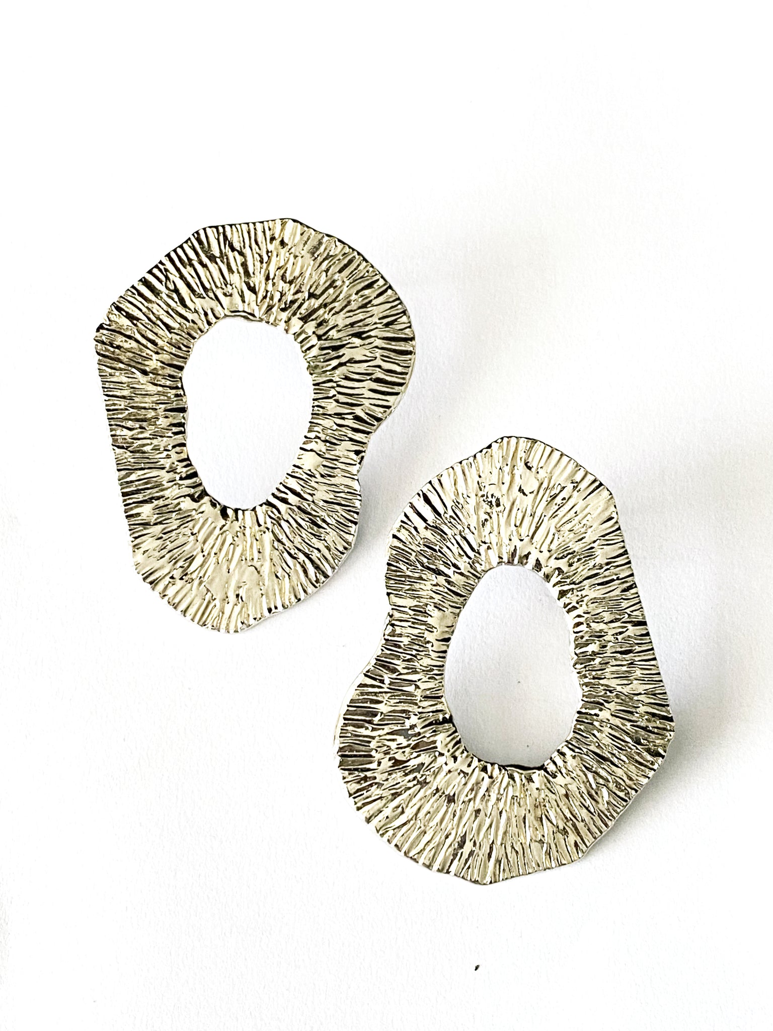 Ameoba earring Studio metallurgy