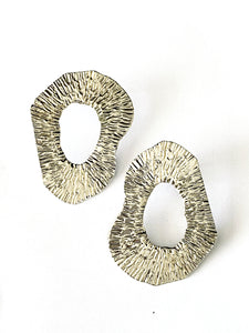 Ameoba earring Studio metallurgy