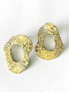 amoeba earrings studio metallurgy