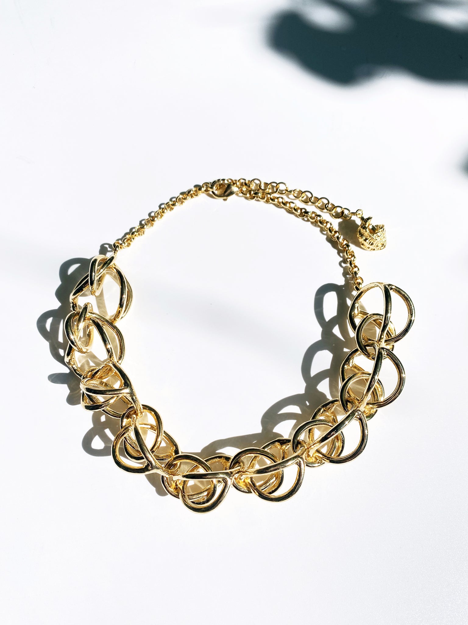 Bubble necklace studio metallurgy