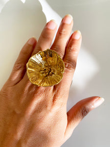 studio metallurgy buttercup ring reborn collection