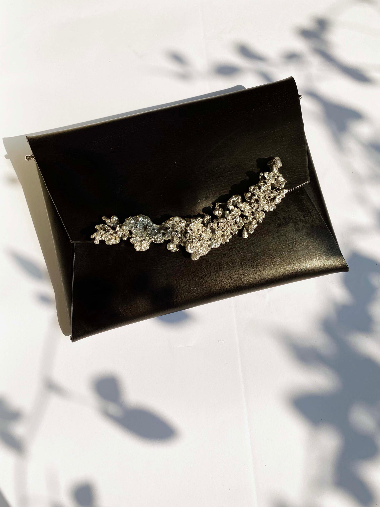 The Alum Stone Clutch - Limited Edition