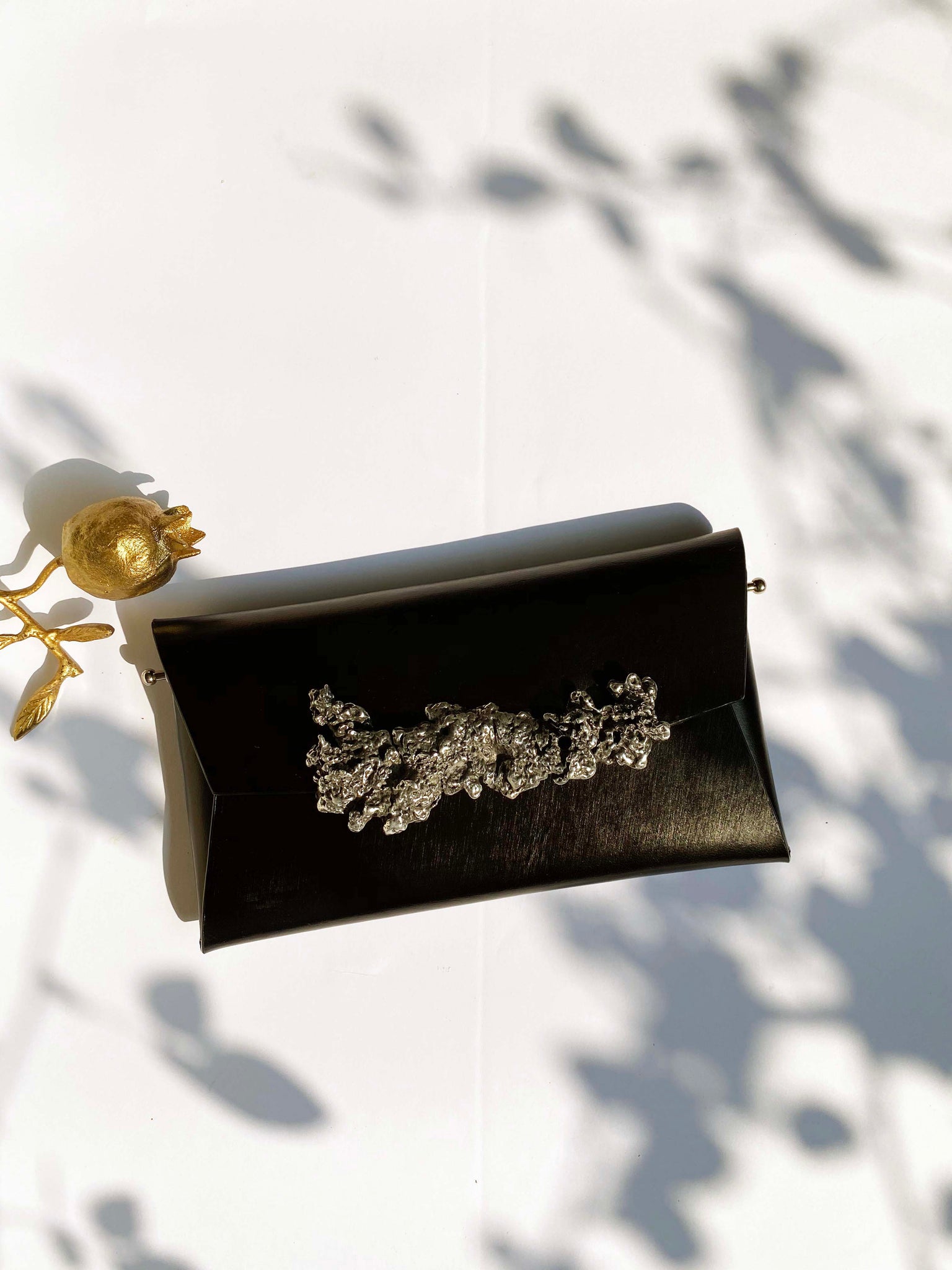 The Alum Stone Clutch - Limited Edition