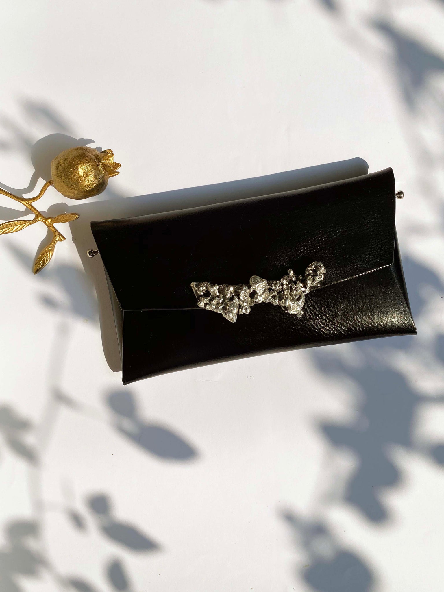 The Alum Stone Clutch - Limited Edition