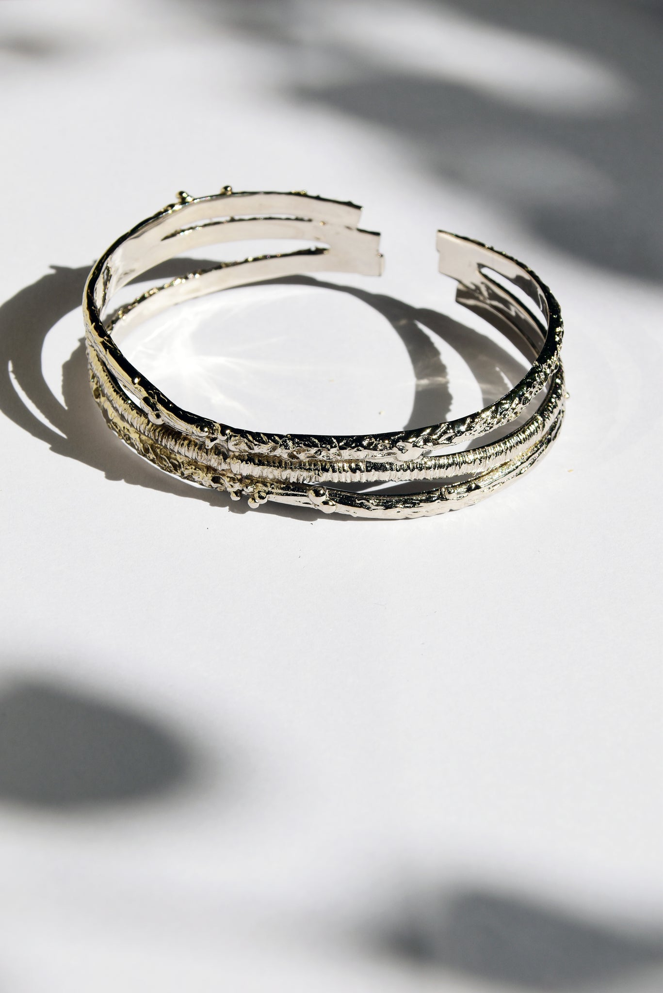 Kinoko Chunky Branch Bangle
