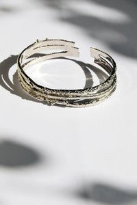 Kinoko Chunky Branch Bangle