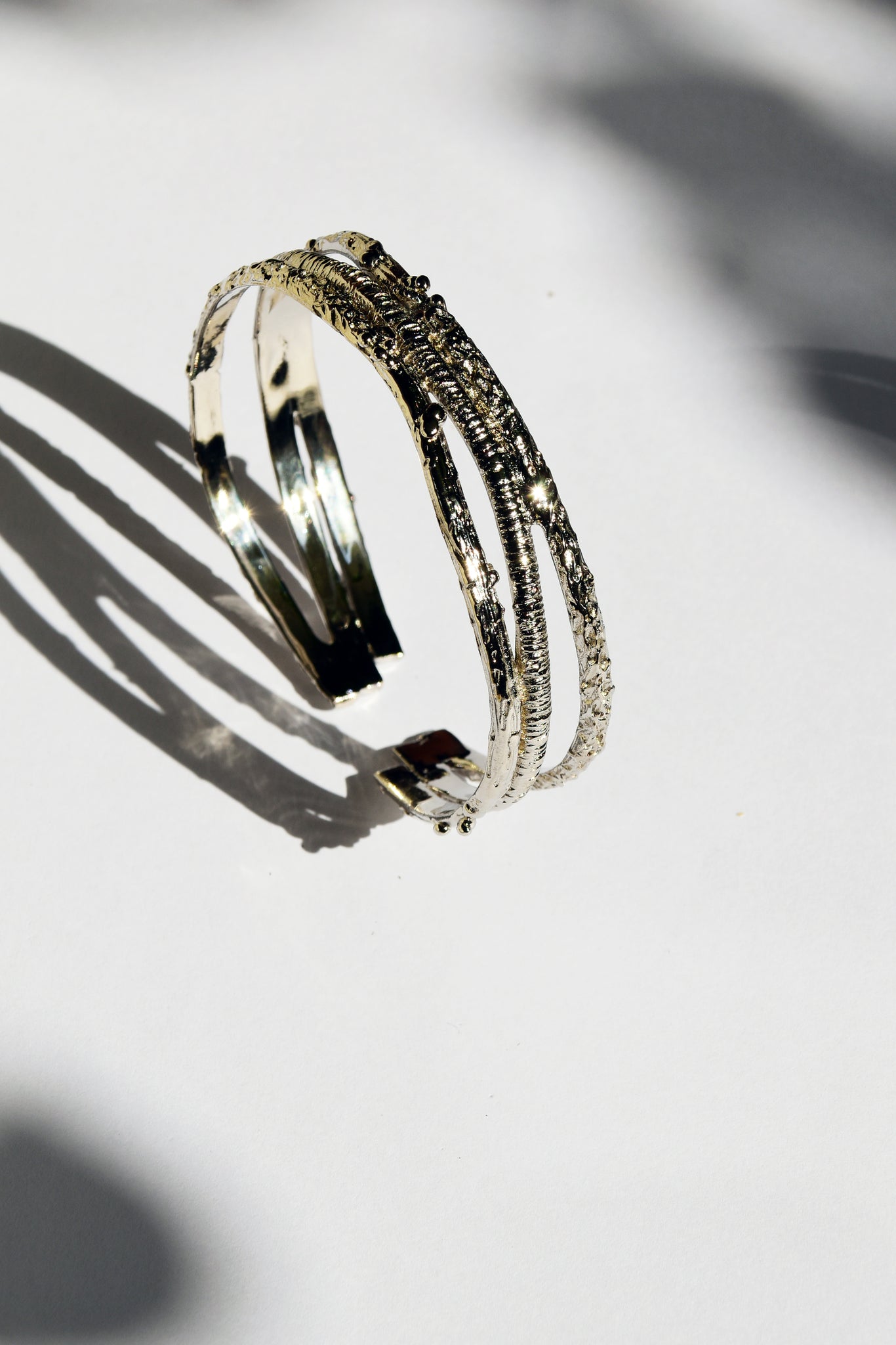 Kinoko Chunky Branch Bangle
