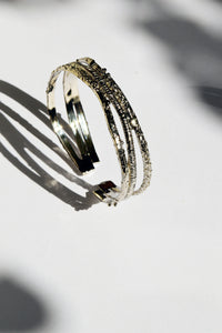 Kinoko Chunky Branch Bangle