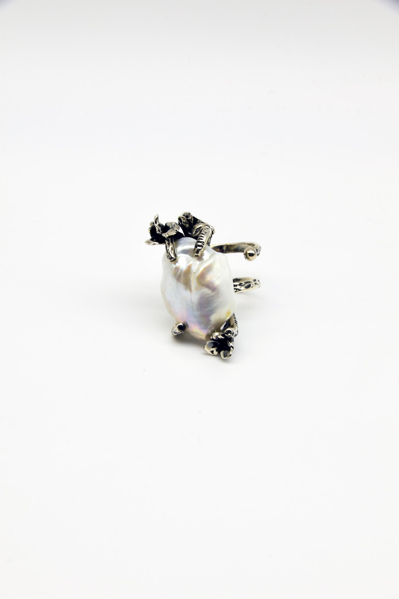 Studio Metallurgy silver ring