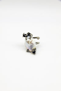 Studio Metallurgy silver ring