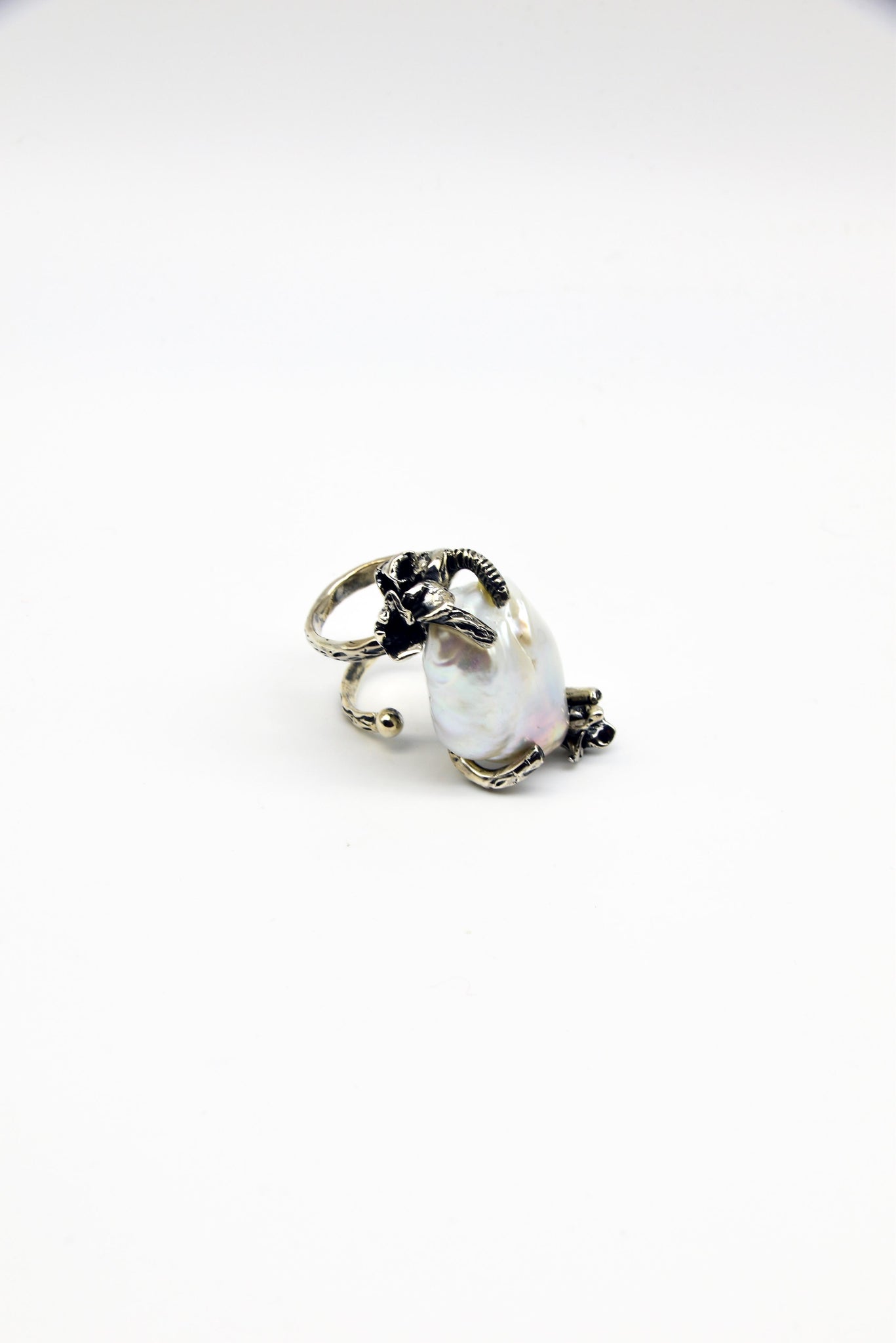 Studio Metallurgy silver ring