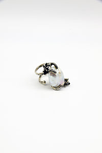 Studio Metallurgy silver ring