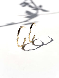 dew drop earrings reborn collection studio metallurgy